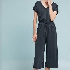 Anthropologie Eden Waisted Jumpsuit